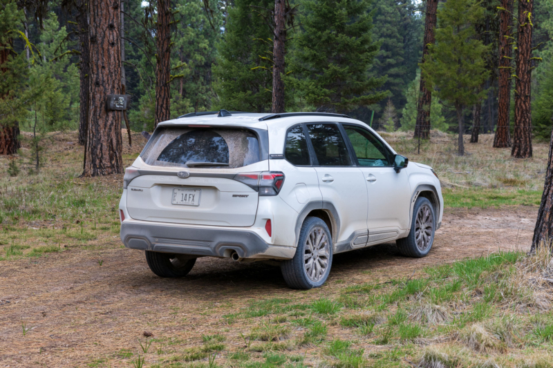 2025 Subaru Forester Review: Full Redesign Better On Road and Off, but Needs More Power
