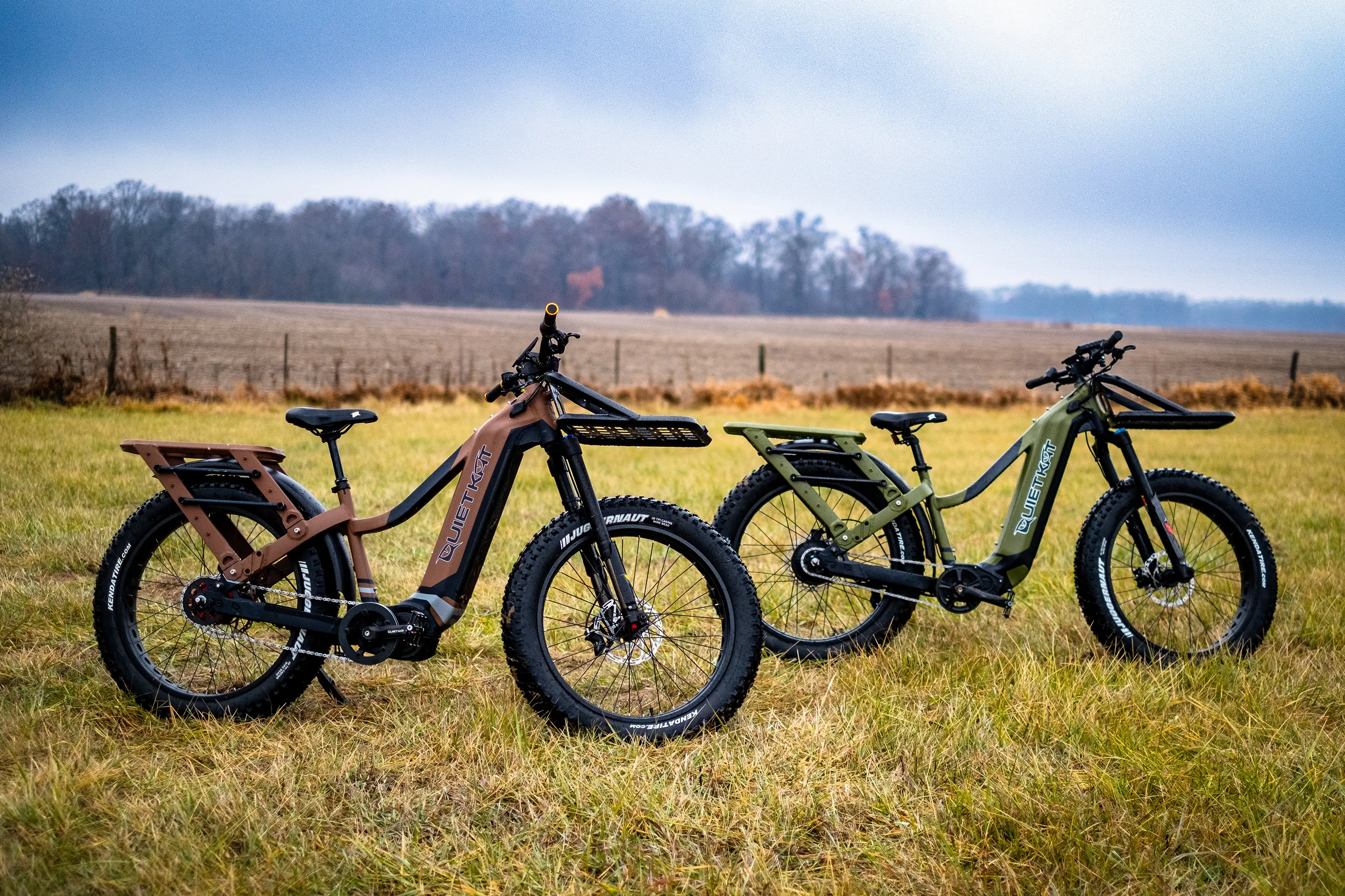 QuietKat Apex HD & XD