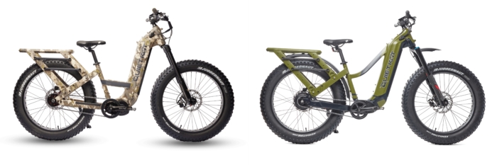 QuietKat Apex Frame Options