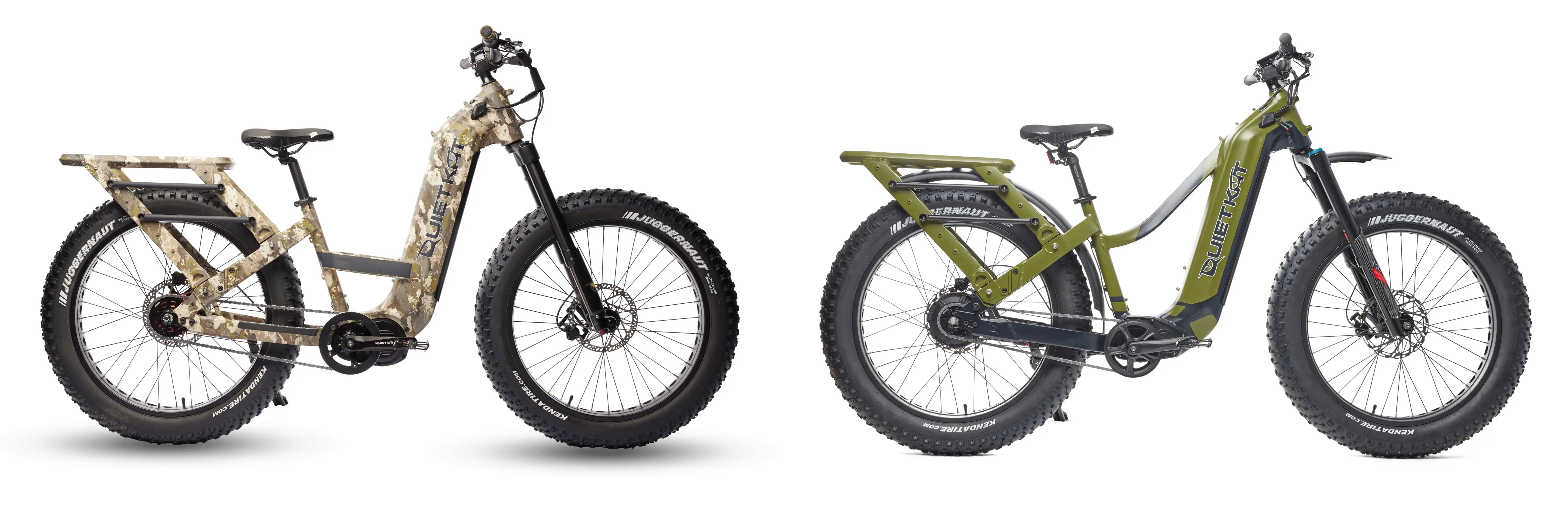 QuietKat Apex Frame Options