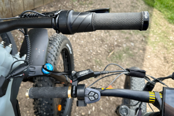 Apex HD Twist Throttle