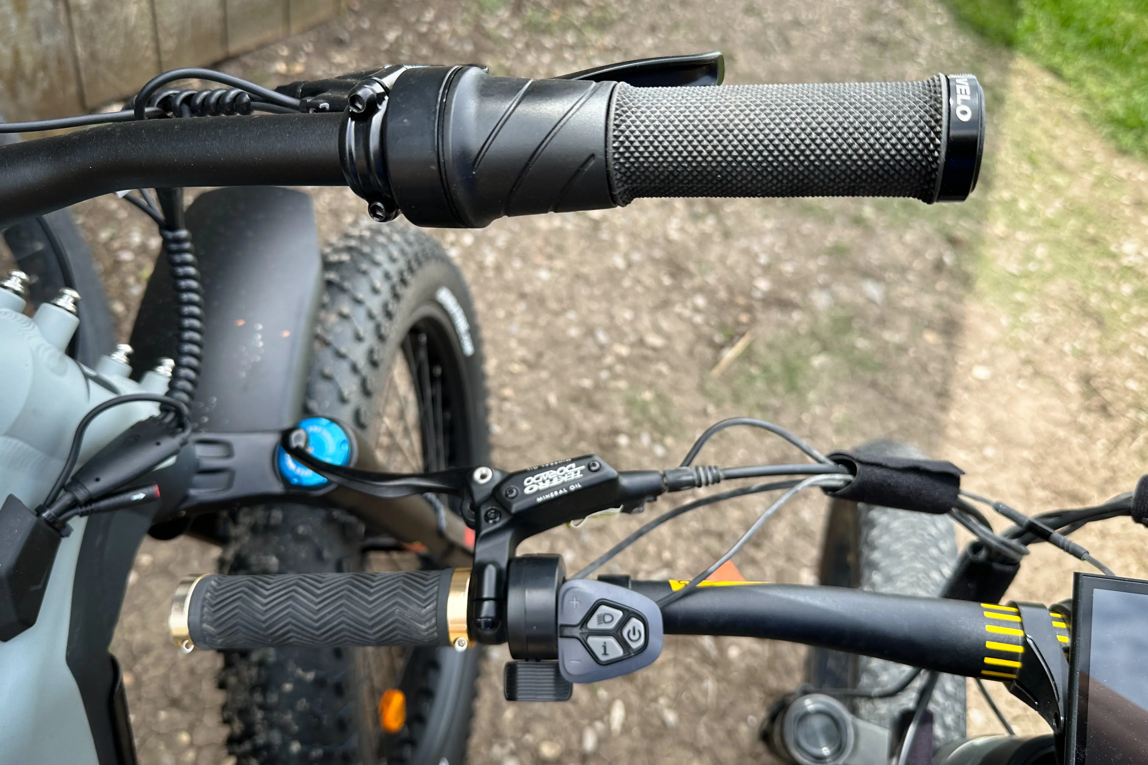 Apex HD Twist Throttle