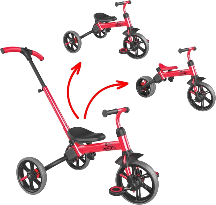yvolution velo flippa 4 in 1
