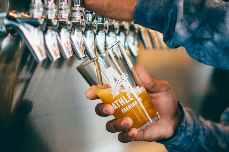 Free Beer: Athletic Will Buy Your First Brew on May 16