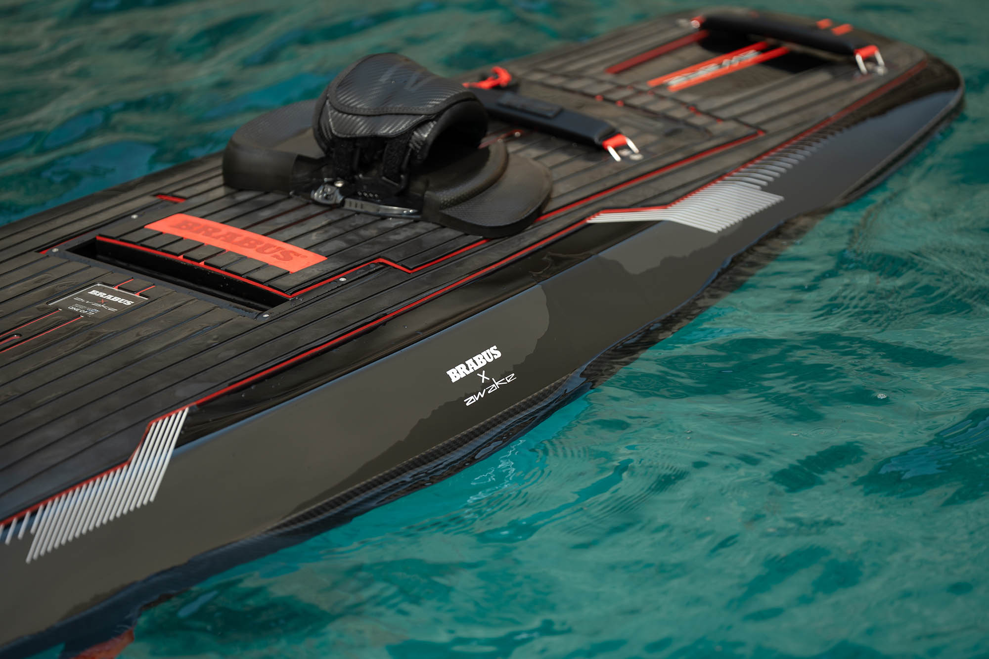 BRABUS x Awake shadow jetboard