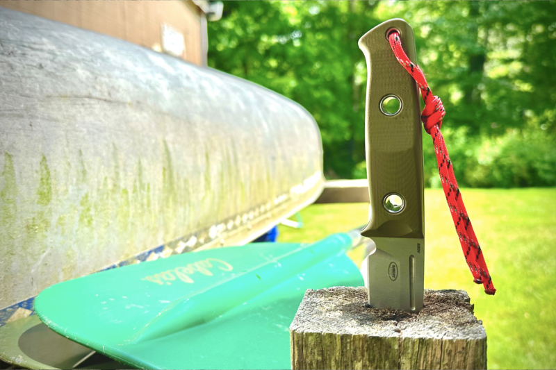 Small Changes Make a Big Difference: Benchmade’s Best Bushcraft Knife Got Even Better