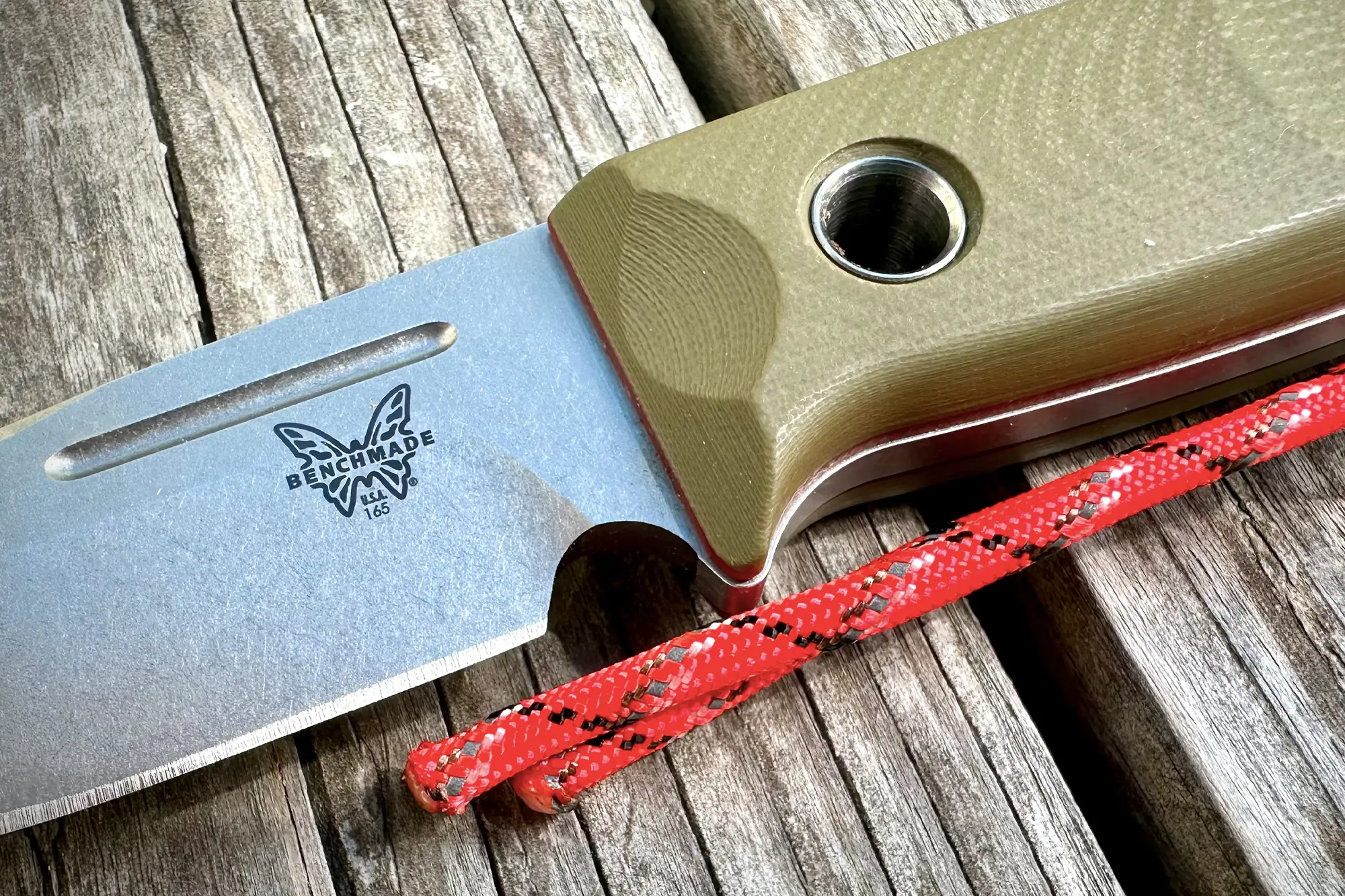 Benchmade Mini Bishcrafter - Up Close and Epic