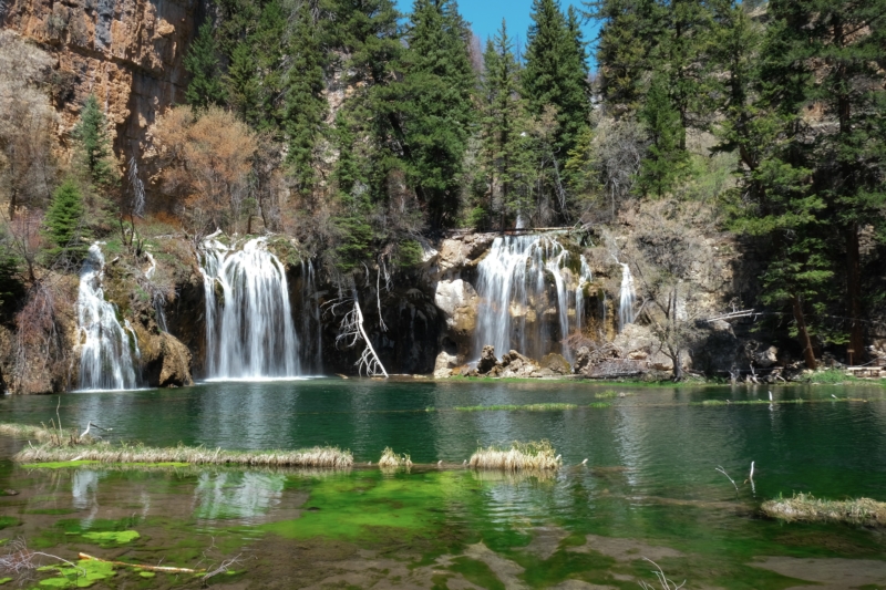 Hanging Lake Trail Damaged by Fire, Floods, Visitation, Closes for 100-Year Restoration