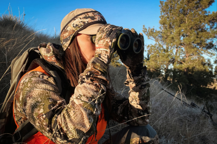 hunting binoculars