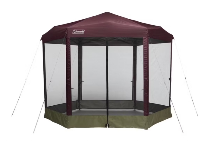 Coleman Back Home 10.5 x 9 Screen Canopy Tent product image