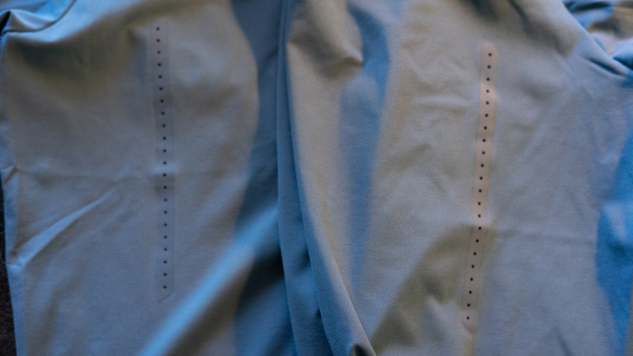 GJ Running Shirts BG Jack Wolfskin venting