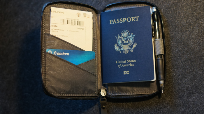 GJBG Packing Cubes Orvis Trekkage Field Notes Wallet