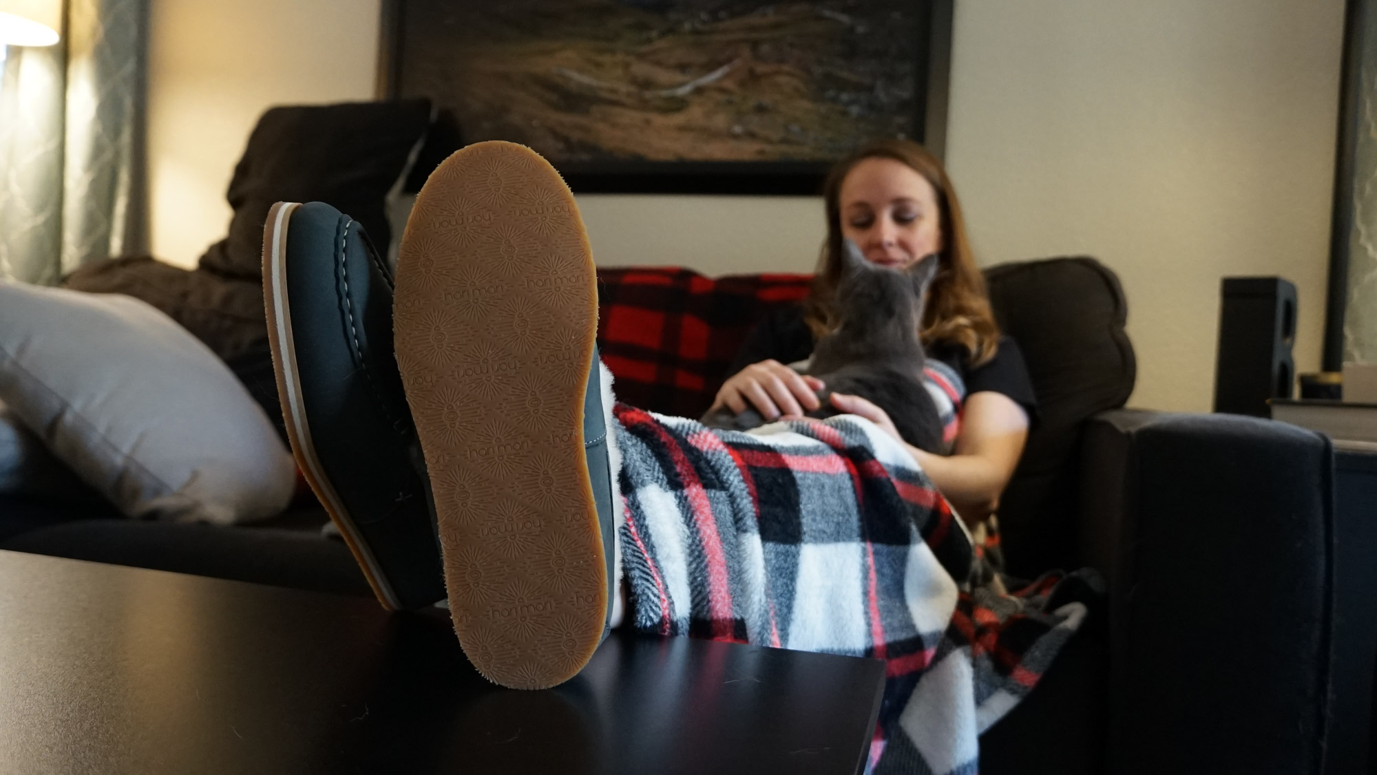 GJBG Women's Slippers testing