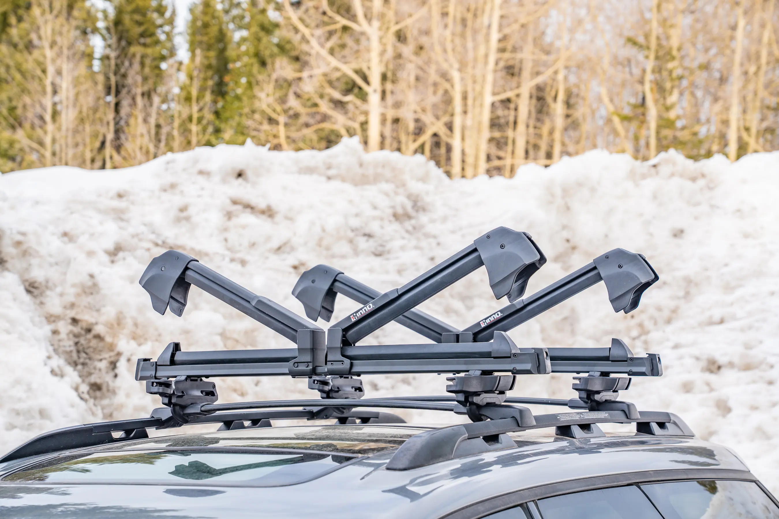 INNO Ski/Snowboard Rack L INA951 without gear 