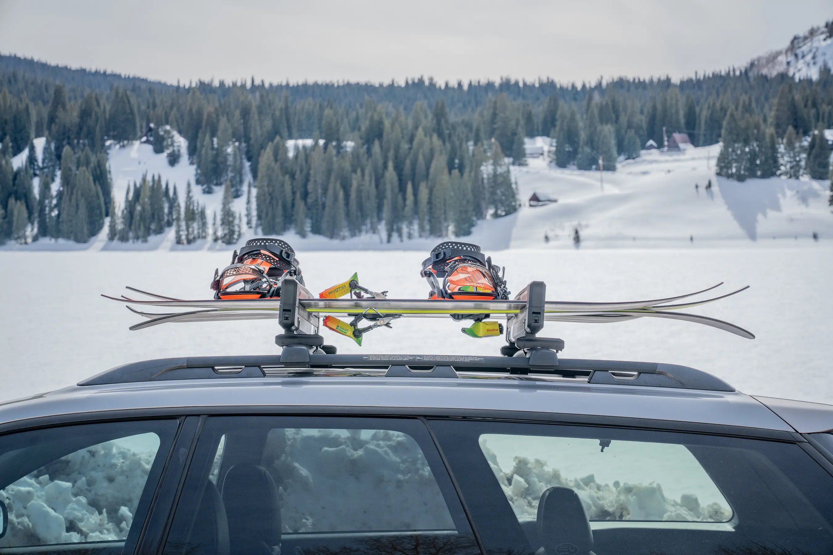 profile view of the Küat Switch 6 loaded