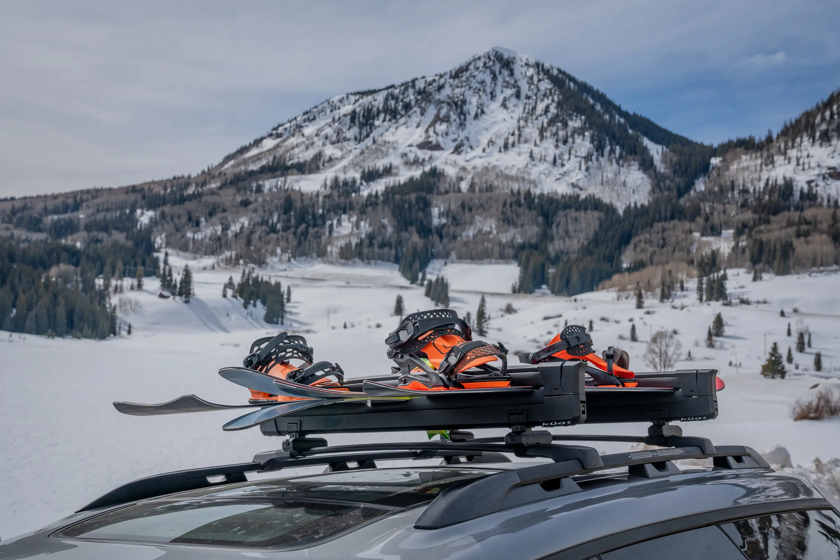 loaded and closed Küat Switch 6 