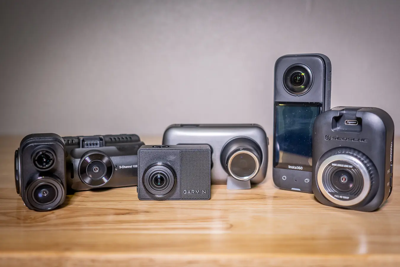 collection of dashboard cameras 