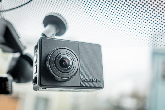 Garmin dashboard camera