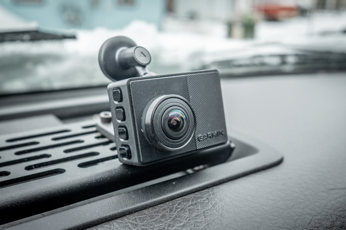 Garmin camera