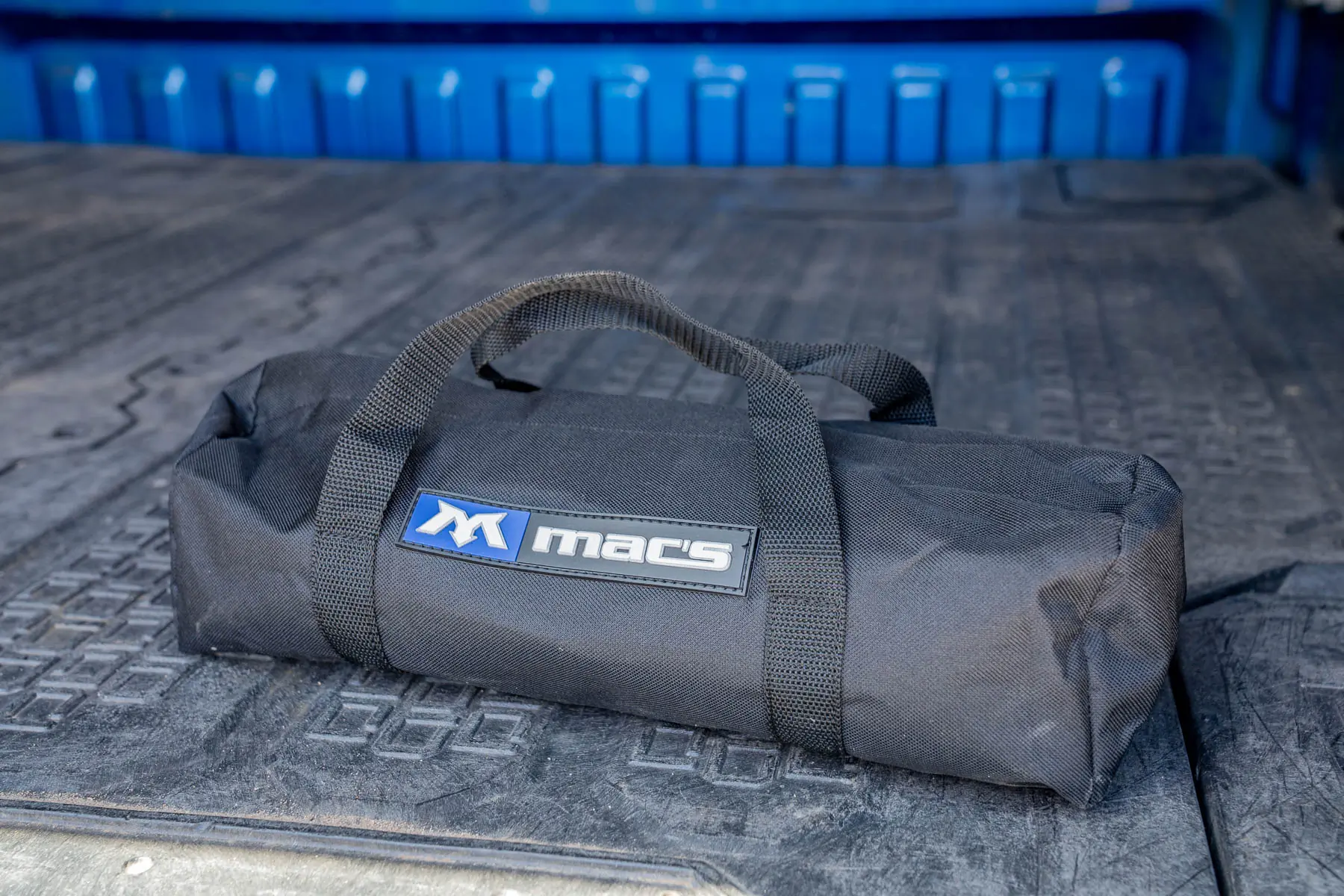 carrying bag for ratchet straps 