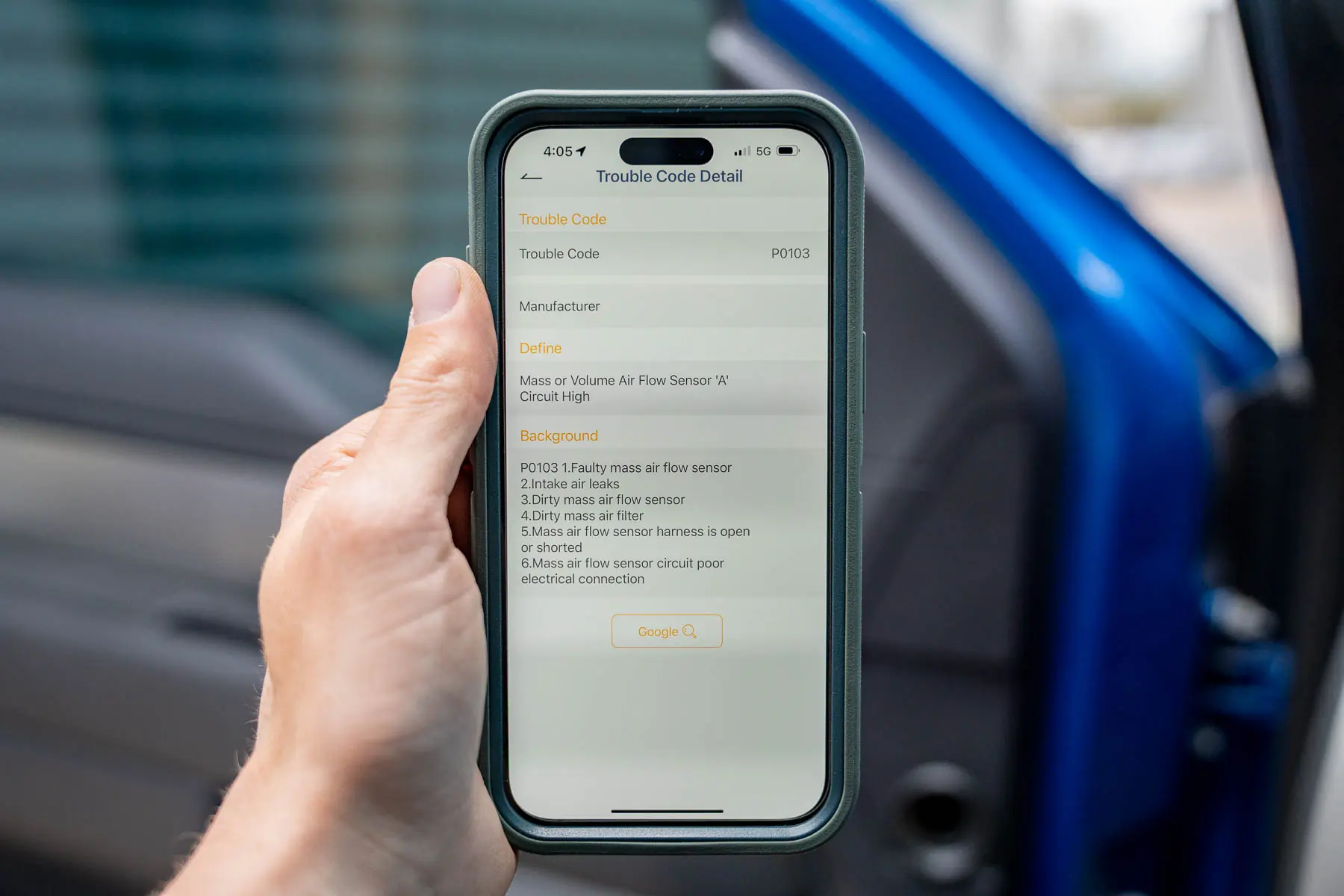 Ancel BD31 app fixes list