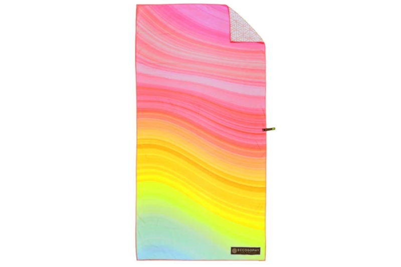 Eccosophy Eco-Friendly Microfiber Beach Towel