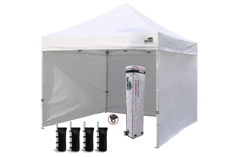 Eurmax USA 10′ x 10′ Standard Pop-up Canopy Tent