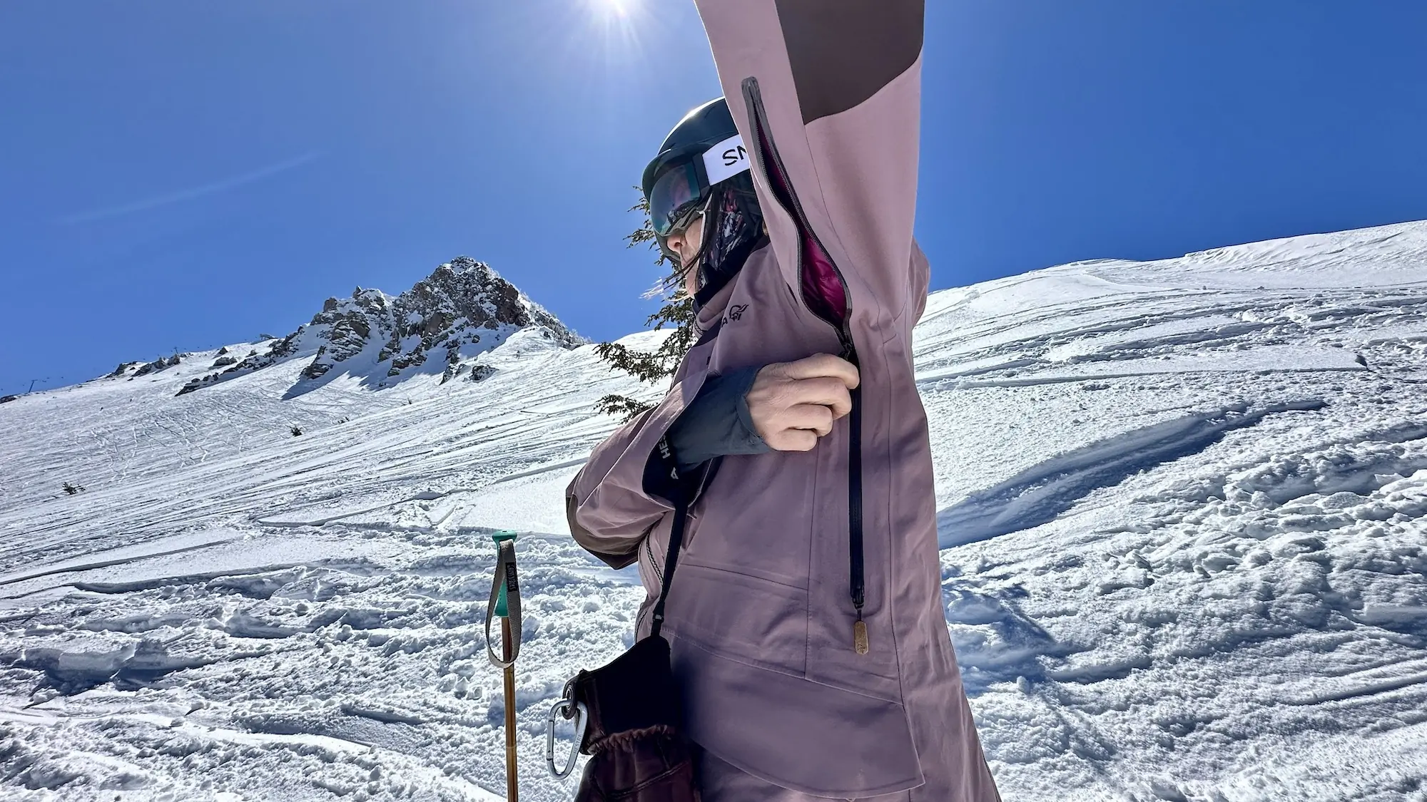 NORRONA - 【新品未使用】Norrona tamok Gore-Tex Pro Jacket テクニカルなのにリゾートでもハマる。NORRONA tamok Gore-Tex