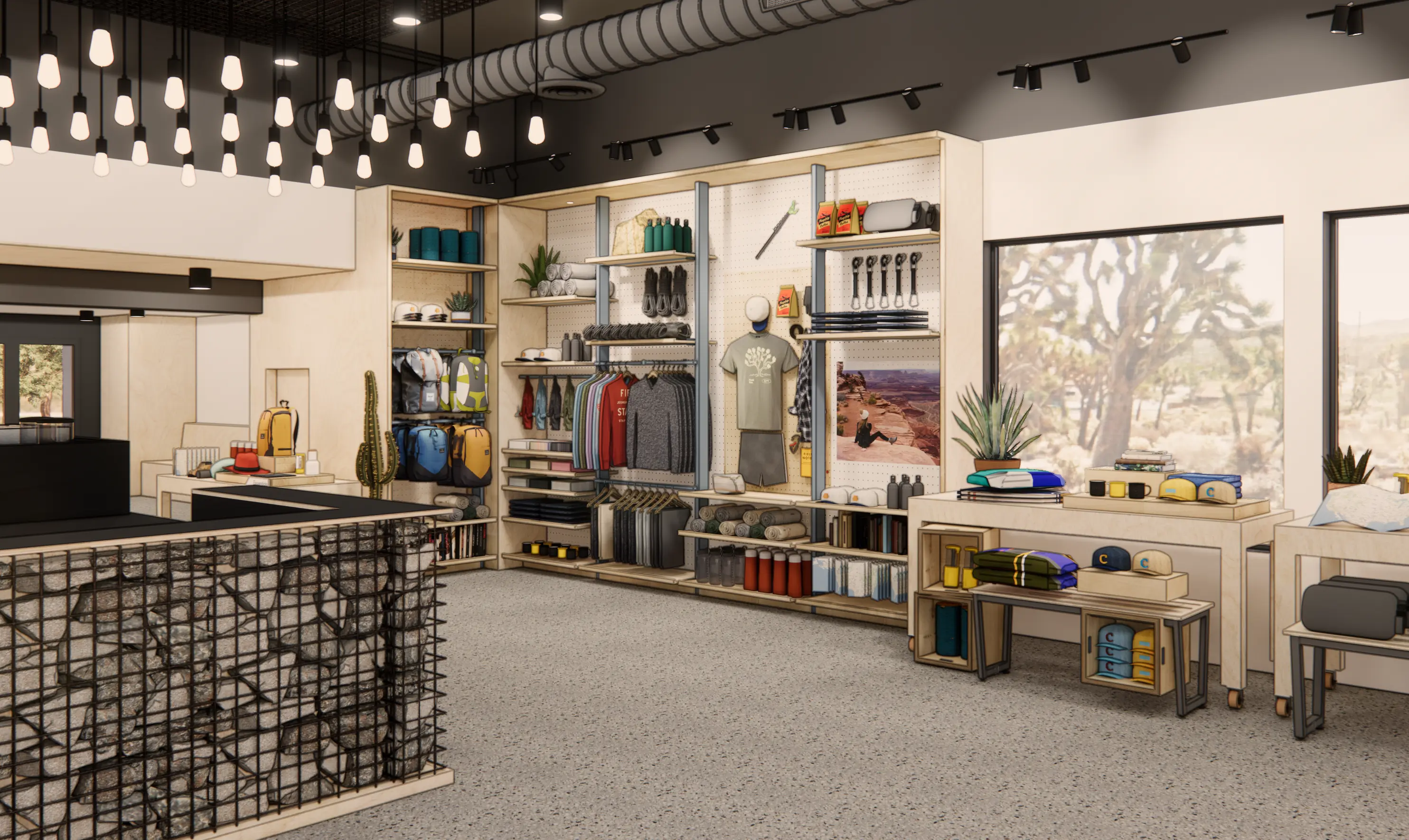 Field Station Joshua Tree