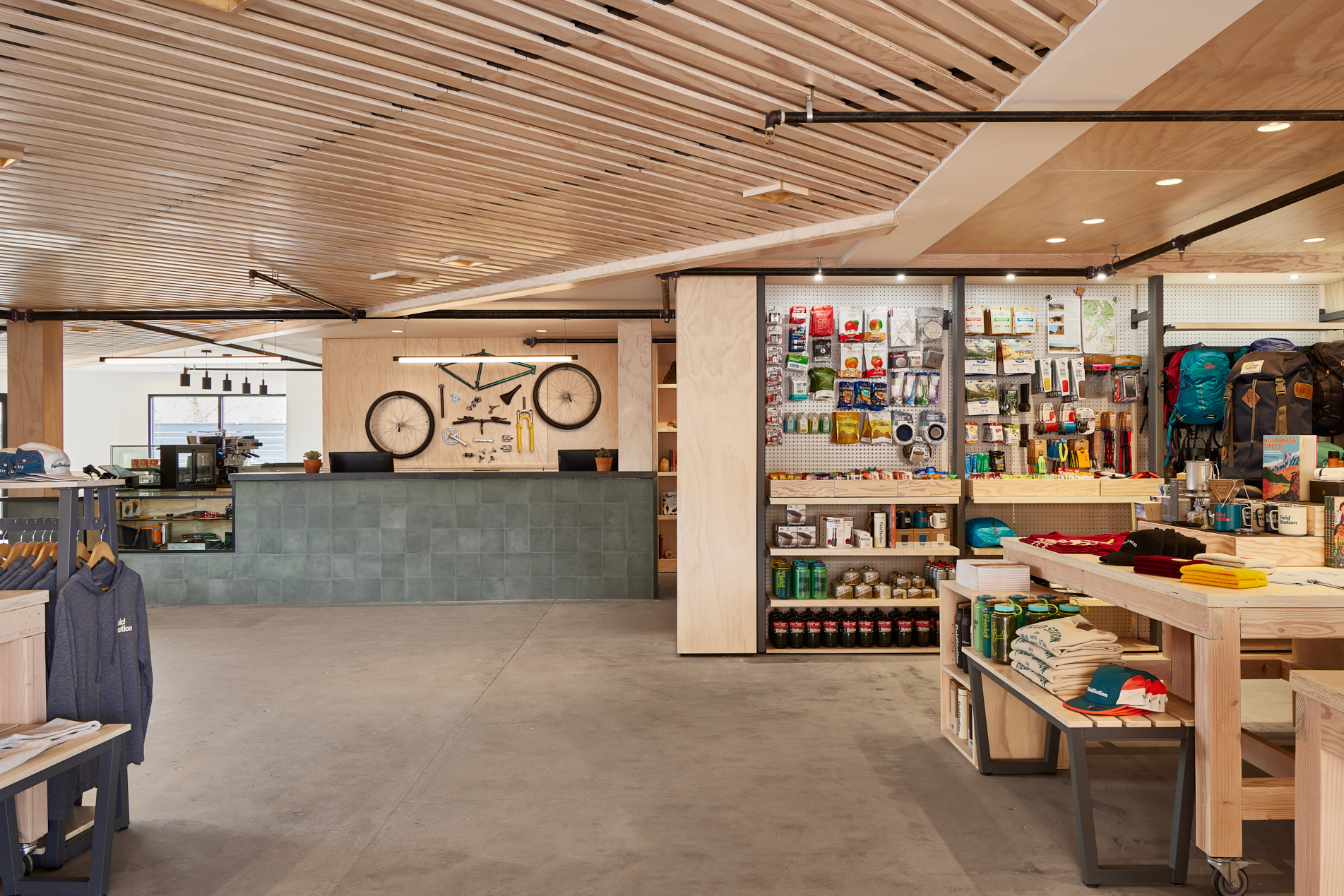 Field Station Moab entrance