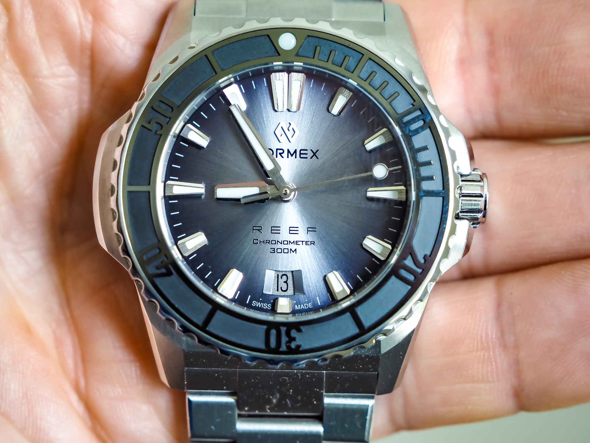 Formex Reef dive watch