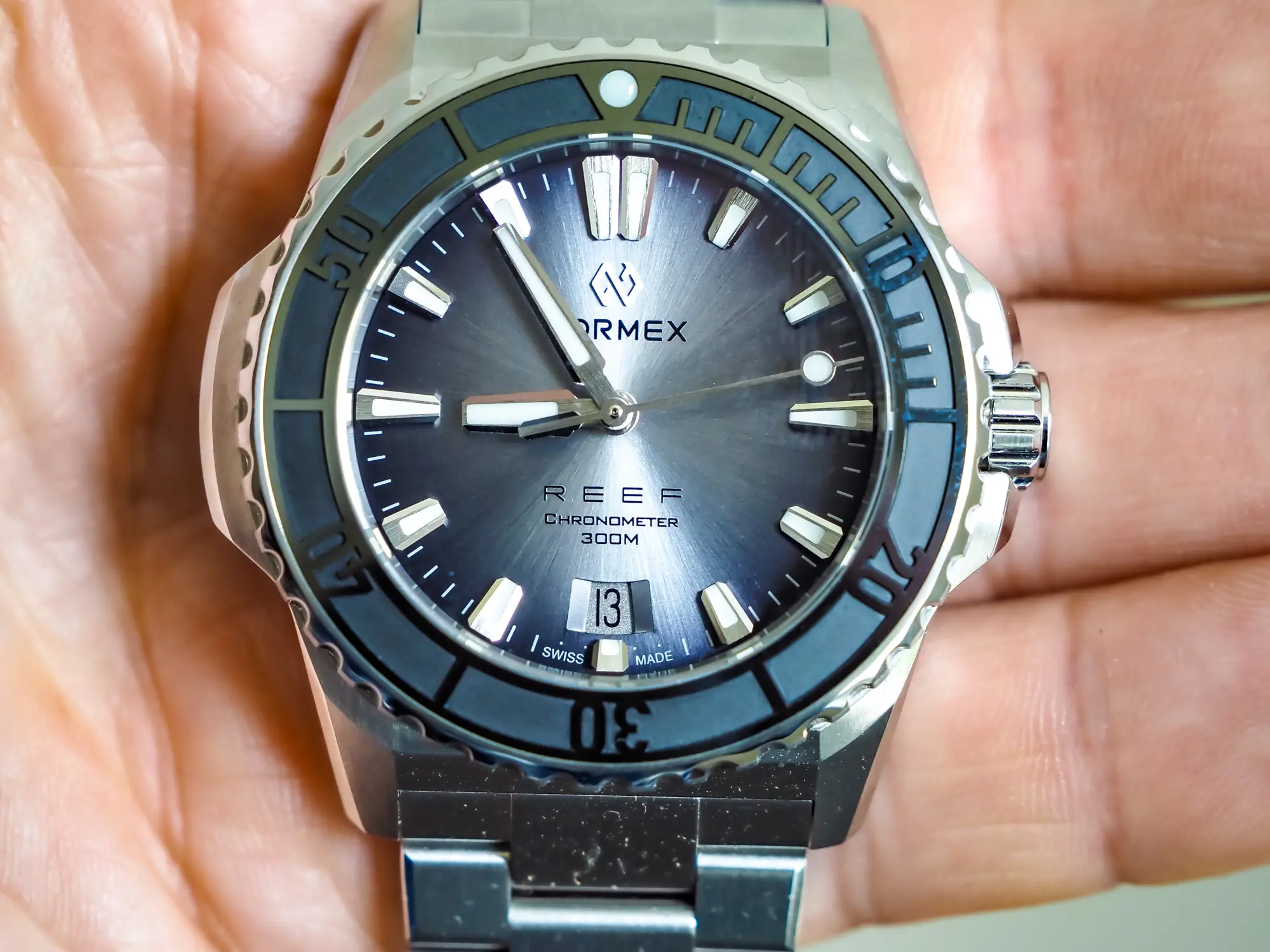 Formex Reef dive watch