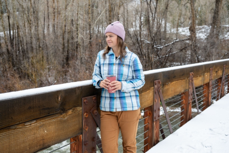 Not Your Typical Flannel: The Stio Hutkeeper Shirt Review