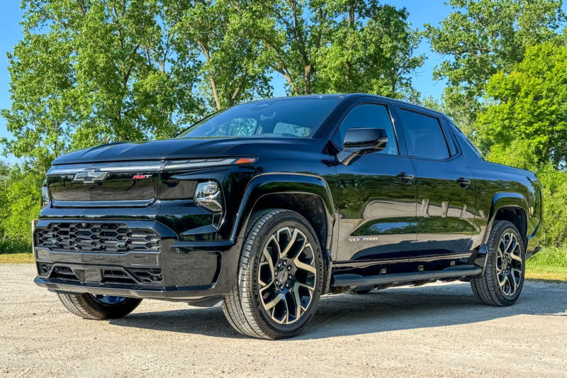 The Technology March Accelerates: 2024 Chevrolet Silverado EV First-Edition RST Review