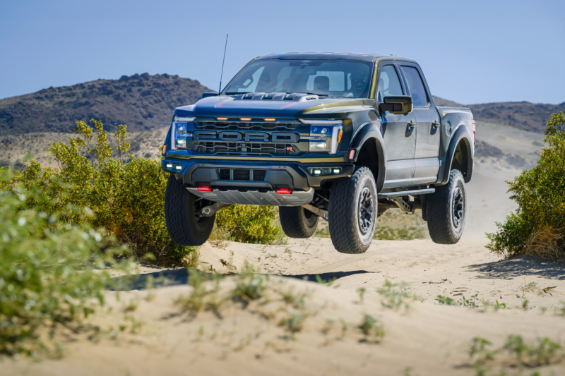Ford’s ‘Ultimate’ Off-Road Pickup: 2024 F-150 Raptor R Review