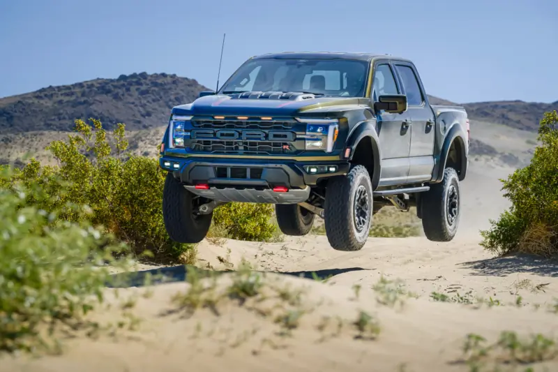 Ford’s ‘Ultimate’ Off-Road Pickup: 2024 F-150 Raptor R Review