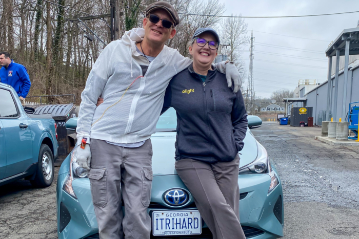 Autonomous Cannonball Run Record