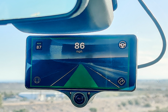 Autonomous Cannonball Run Record