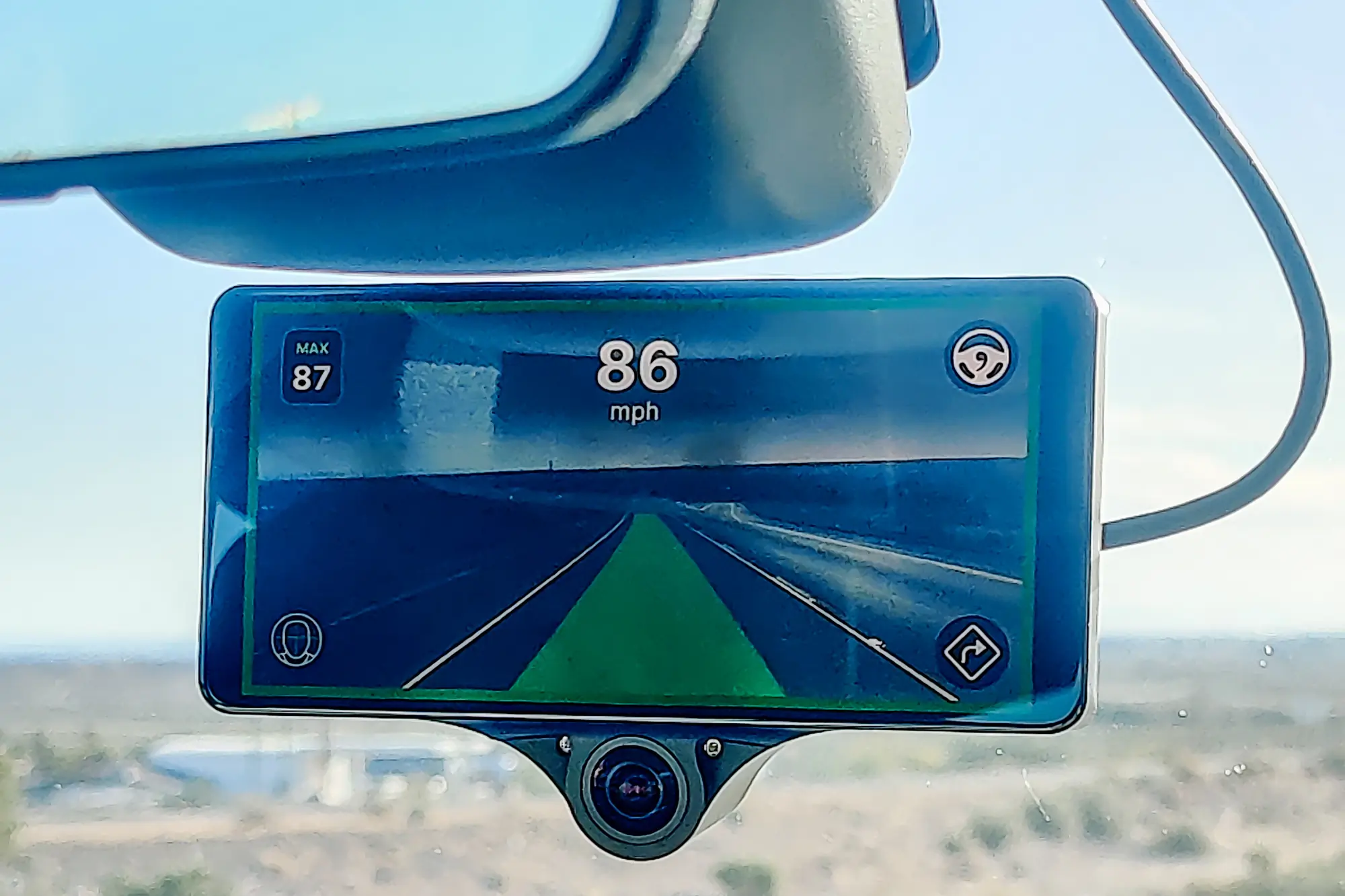 Autonomous Cannonball Run Record