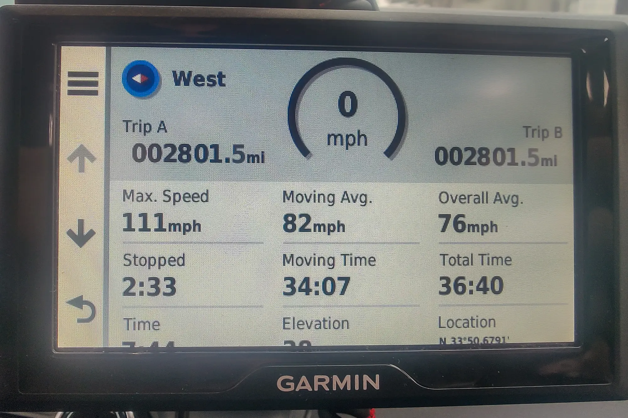 Autonomous Cannonball Run Record