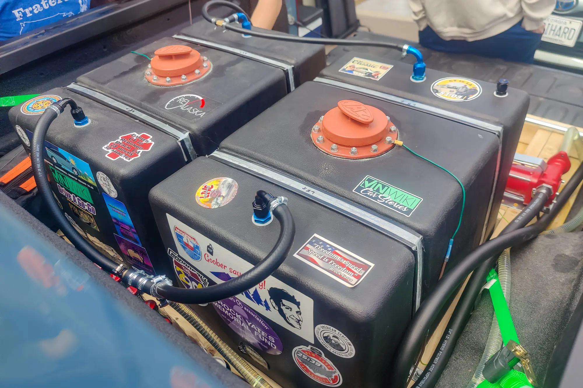 Autonomous Cannonball Run Record