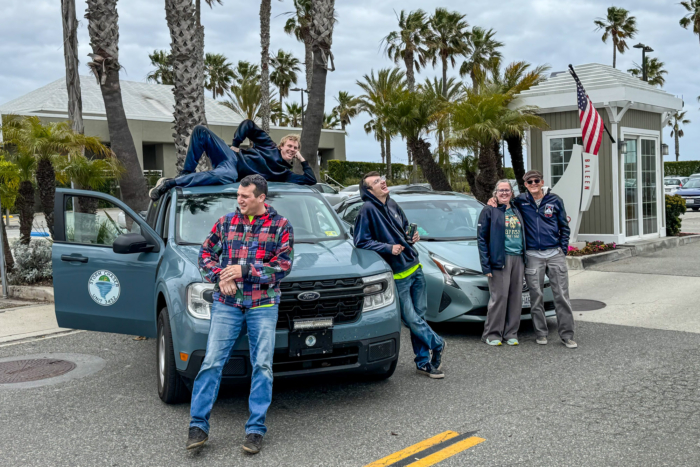 Autonomous Cannonball Run Record