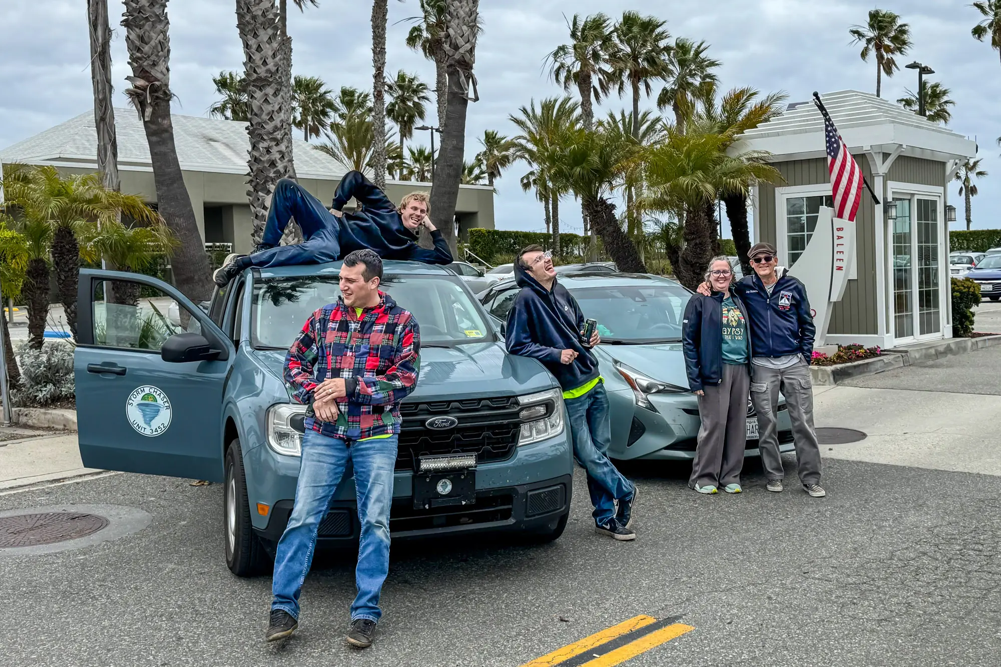 Autonomous Cannonball Run Record