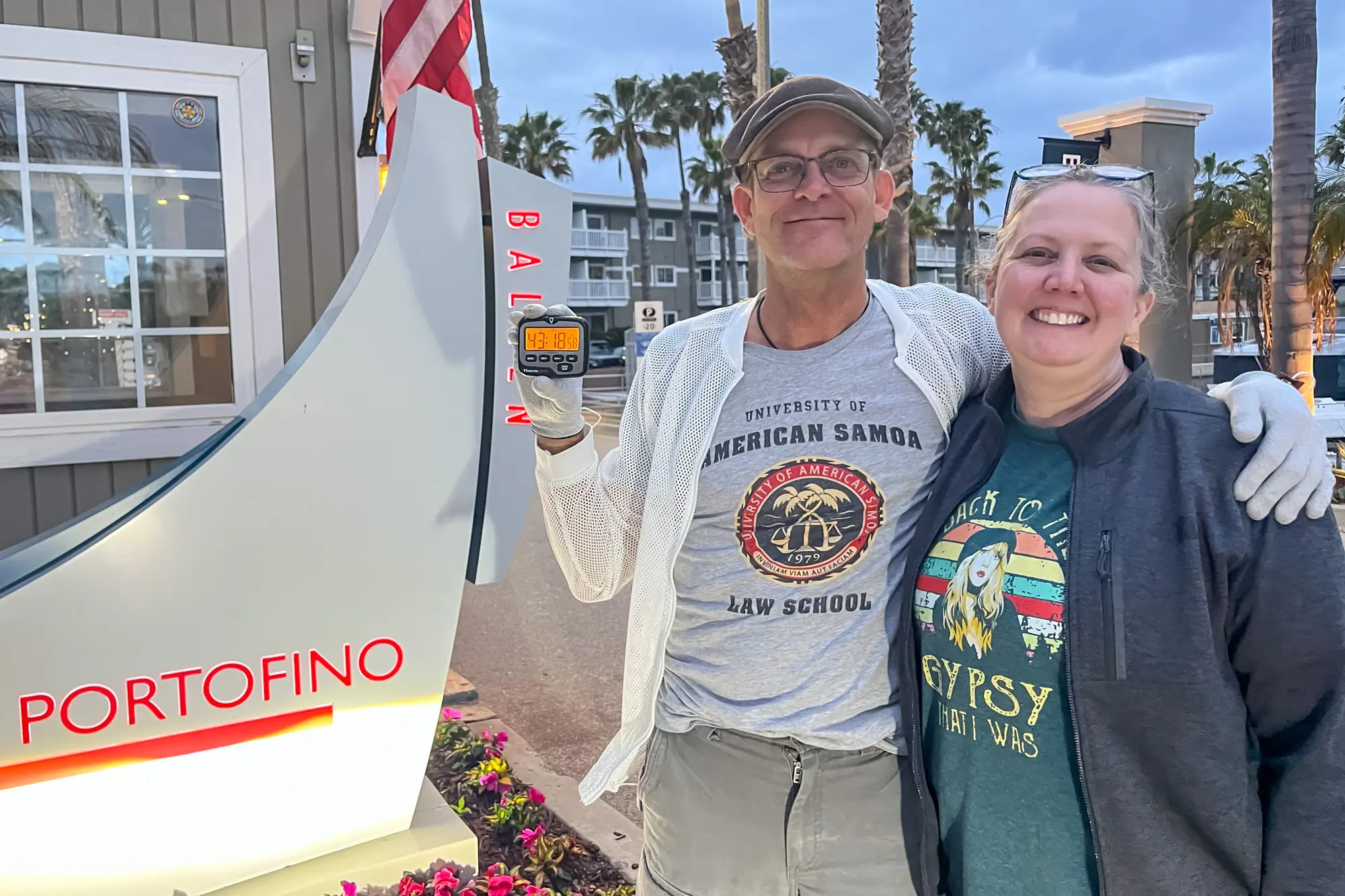 Autonomous Cannonball Run Record