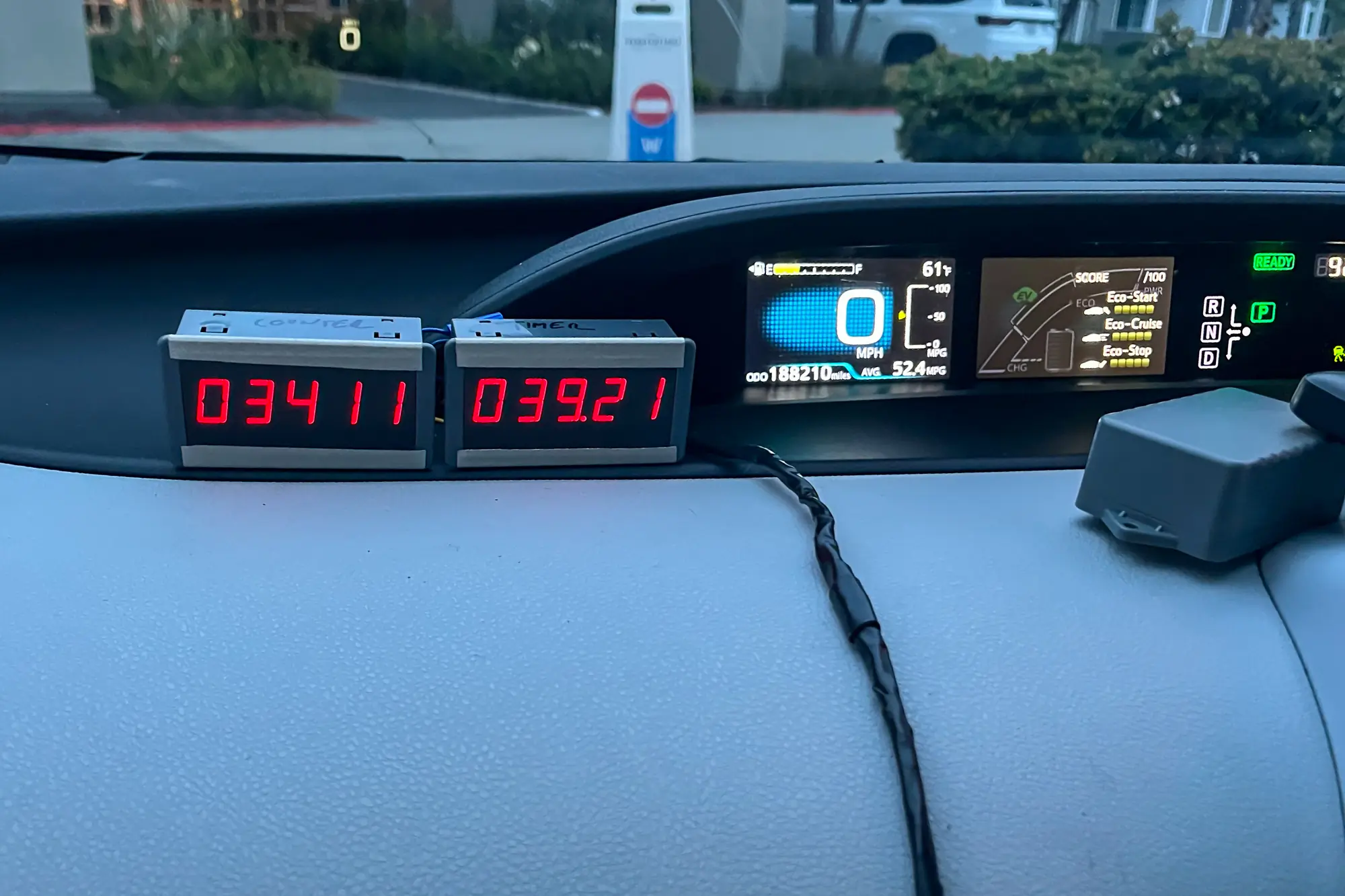 Autonomous Cannonball Run Record