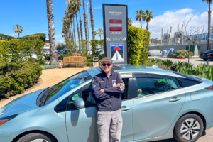 Autonomous Cannonball Run Record