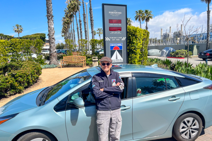 Autonomous Cannonball Run Record