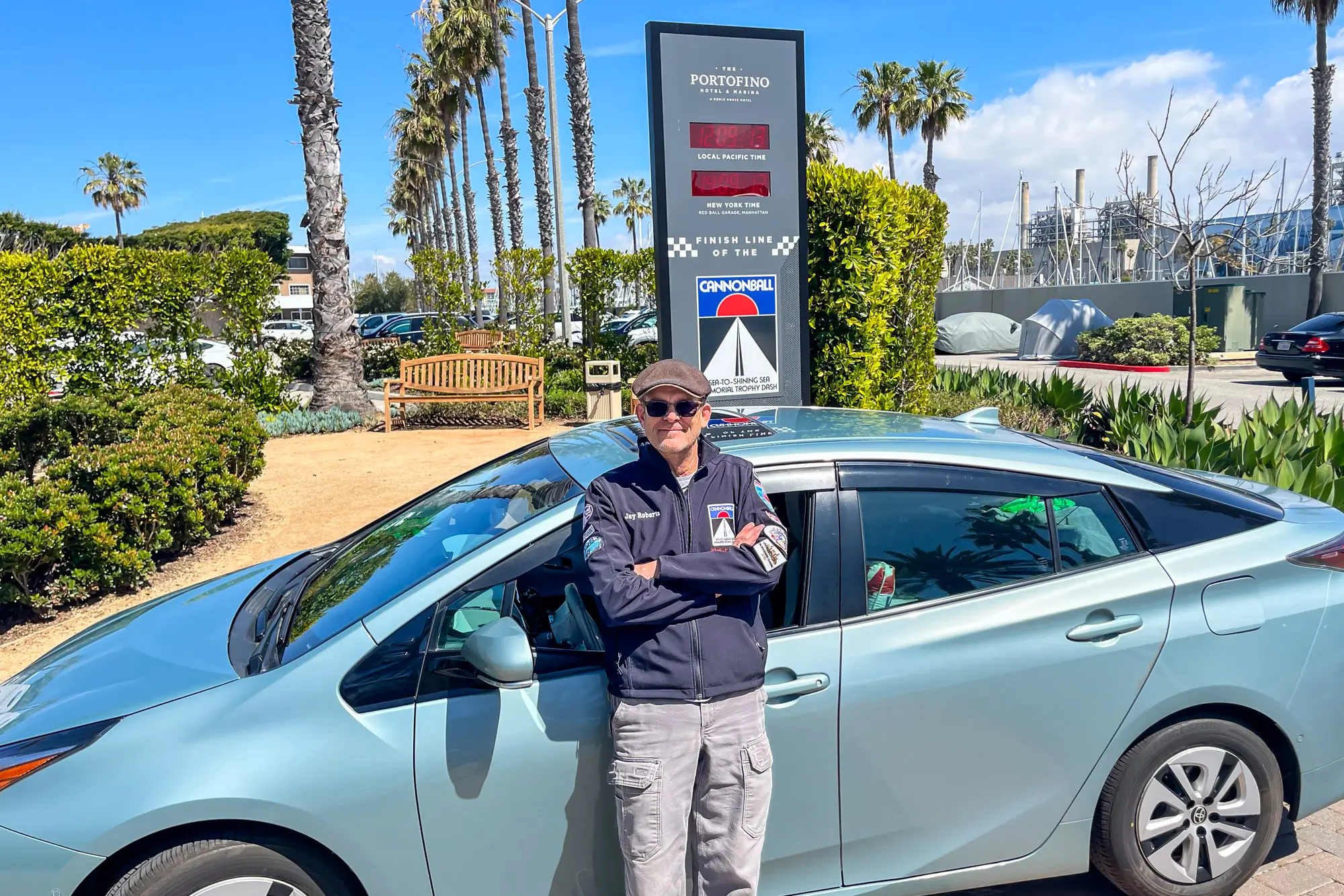 Autonomous Cannonball Run Record