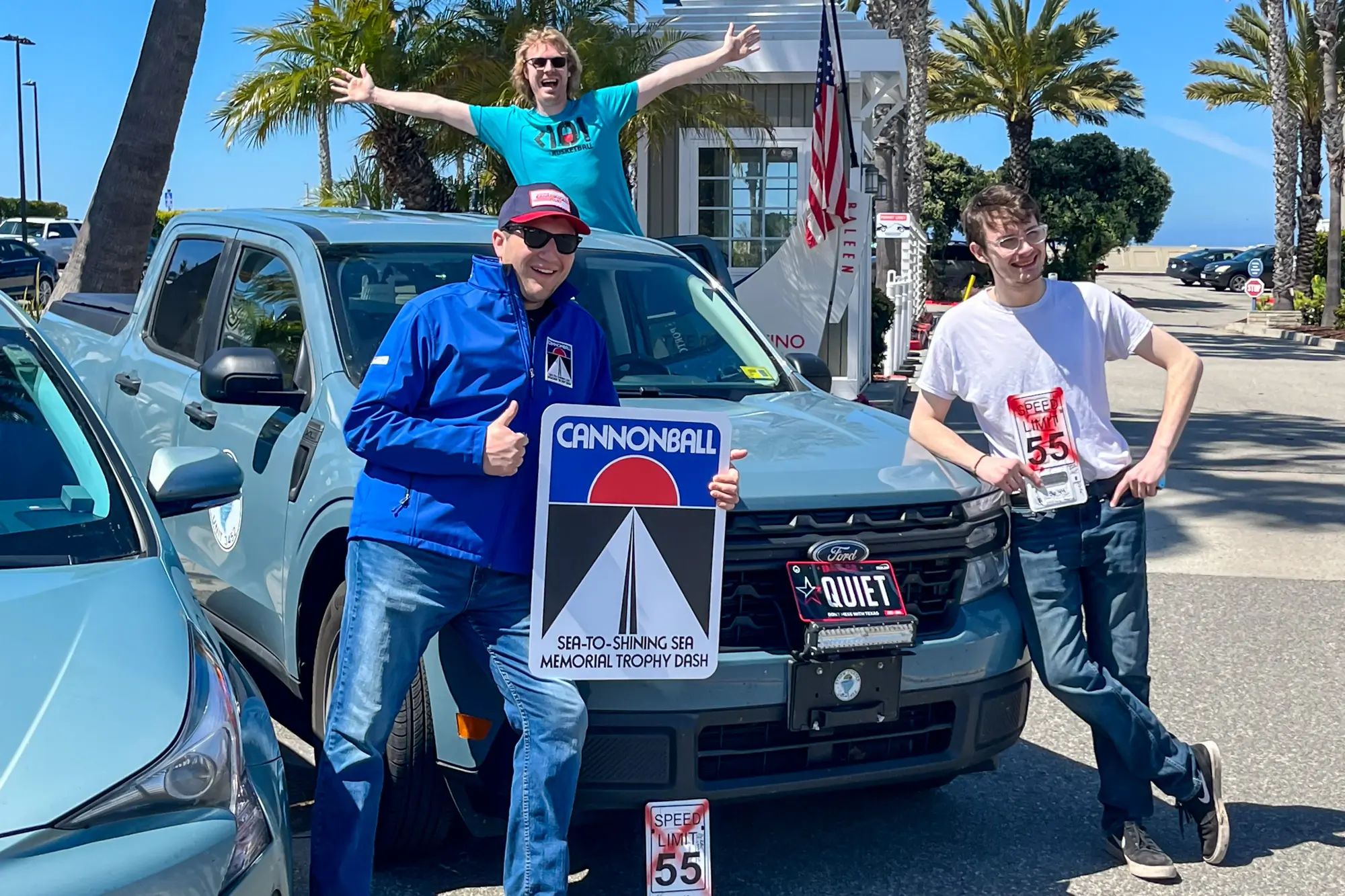 Autonomous Cannonball Run Record