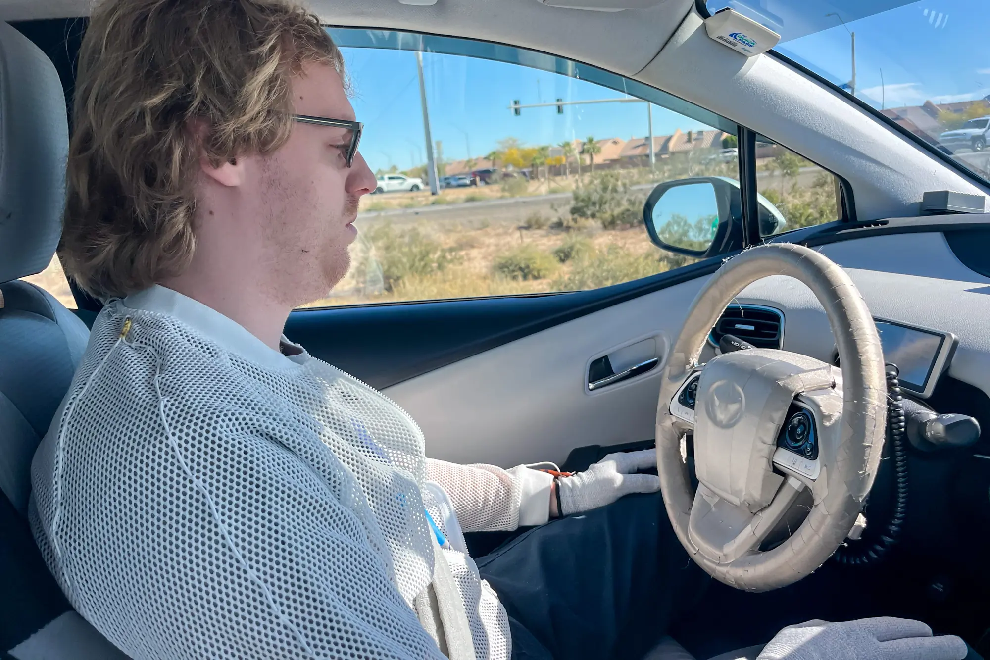 Autonomous Cannonball Run Record